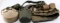 BOY SCOUT BSA AND MILITARY GEAR LOT