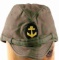 WWII IMPERIAL JAPANESE NAVAL MARINES BILLED CAP