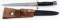 COLD WAR ERA SWISS M 1957 STURMGEWEHR BAYONET