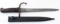 TURKISH 1903 MODEL SHORT MAUSER BAYONET