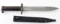SWEDISH M1896 BAYONET WITH SCABBARD