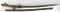 WWII JAPANESE KATANA SWORD HOMAGE DAMASCUS BLADE