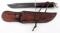 WWII WESTERN MARK I US NAVY FIGHTING KNIFE