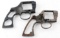 US ARMY COLT MODEL 1892 REVOLVER FRAME LOT OF 2