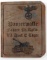 WWII GERMAN PANZER TIGER TANK AUSWEIS ID CARD
