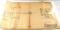 GERMAN WWII AIRPLANE TYPENBLATT BLUEPRINT SHEET
