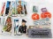 WWII THIRD REICH SS CIGARETTE CARDS RZM TAGS STAMP