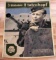 WWII GERMAN SS DIV TOTENKOPF RECRUITMENT POSTER