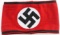 WWII GERMAN THIRD REICH WAFFEN SS ARMBAND