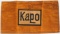 WWII GERMAN JEWISH KAPO CONCENTRATION CAMP ARMBAND