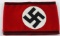 WWII GERMAN THIRD REICH SS MEMBER ARMBAND