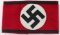 WWII THIRD REICH GERMAN WAFFEN SS SCHUTZ ARMBAND