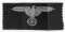 GERMAN WWII WAFFEN SS OFFICERS ARM EAGLE