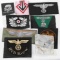 WWII GERMAN THIRD REICH PATCH & CLOTH INSIGNIA LOT