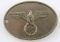 WWII GERMAN STAATSPOLIZEI GASTAPO ID BADGE