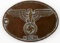 WWII THIRD REICH GERMAN GEHEIME POLIZEI BADGE