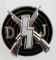 WWII GERMAN THIRD REICH DJ MARKSMAN SHOOTING BADGE