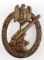 WWII GERMAN THIRD REICH ARMY ARTILLERY FLAK BADGE