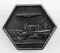 WWII GERMAN THIRD REICH ZEPPELIN FRANKFURT BADGE