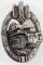 WWII THIRD REICH GERMAN PANZER ASSAULT BADGE