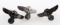 WWII GERMAN THIRD REICH SS DAGGER HANDLE EAGLE LOT
