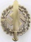 WWII GERMAN THIRD REICH GOLD SA SPORTS BADGE