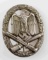 WWII THIRD REICH GERMAN GENERAL ASSAULT BADGE