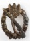 WWII GERMAN BRONZE INFANTRY ASSAULT BADGE