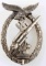 WWII THIRD REICH GERMAN LUFTWAFFE FLAK BADGE