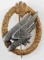 WWII THIRD REICH GERMAN ARMY PARATROOPER BADGE