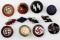 WWII GERMAN THIRD REICH ENAMEL PARTY BADGE LOT