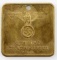 WWII GERMAN THIRD REICH GESTAPO IDENTIFICATION TAG