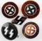 WWII GERMAN 3RD REICH MILITARY STICK PIN LOT OF 5