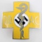 WWII GERMAN 3RD REICH MEDICAL DOCTOR BREAST BADGE