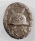 WWII GERMAN THIRD REICH SILVER WOUND BADGE