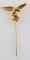 WWII GERMAN THIRD REICH LUFTWAFFE LAPEL STICK PIN