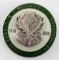 WWII GERMAN THIRD REICH HUNTING ASSOCIATION BADGE