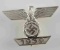 WWII GERMAN 3RD REICH IRON CROSS 1ST CLASS SPANGE