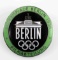 WWII GERMAN 1936 BERLIN FILMMAKER OLYMPIC BADGE