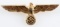 WWII GERMAN THIRD REICH HEER GENERAL VISOR BADGE