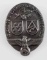 WWII GERMAN THIRD REICH SS SA GAUTAG BERLIN BADGE