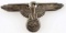 GERMAN WWII WAFFEN SS SHUTZ STAFFEL CAP EAGLE