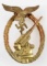 WWII GERMAN THIRD REICH LUFTWAFFE FLAK BADGE