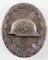 WWII GERMAN THIRD REICH SILVER WOUND BADGE
