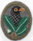 WWII GERMAN THIRD REICH ARMY SNIPER SLEEVE BADGE