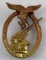 WWII GERMAN LUFTWAFFE FLAK ANTI AIRCRAFT BADGE