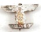 WWII GERMAN 3RD REICH IRON CROSS 1ST CLASS SPANGE