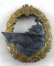 WWII GERMAN 3RD REICH KRIEGSMARINE DESTROYER BADGE