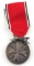WWII GERMAN THIRD REICH SILVER EAGLE ORDER MEDAL
