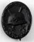 WWII GERMAN THIRD REICH BLACK WOUND BADGE